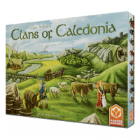 Karma Games Clans of Caledonia (EN) - Base Game 5