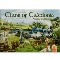 Karma Games Clans of Caledonia Industria productbox