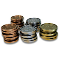 Karma Games Metal Coins for Clans of Cal productbox