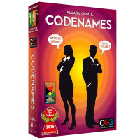 Czech Games Edition Codenames (DE) Spiel des Jahres 2016 (B-