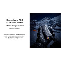 Nitecore SUMMIT Air Powerbank 8.000mAh - Schwarz 7