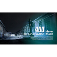 Nitecore EDC29 LUMINBLADE LED Taschenlampe 6500 Lumen - Oliv