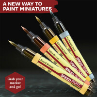 The Army Painter Speedpaint Marker - Metallics Set 3