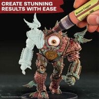 The Army Painter Speedpaint Marker - Metallics Set 4