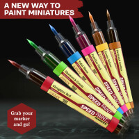The Army Painter Speedpaint Marker - Mega Set 5