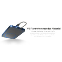 Nitecore Pocket5 Powerbank 5.000mAh - Blau 3