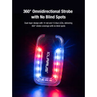 Klarus WL6 LED Clip-Licht 20 Lum productbox 1_2nd