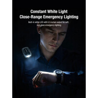 Klarus WL6 LED Clip-Licht 20 Lumen - Schwarz 6