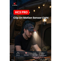 Klarus HC3 Pro LED Clip-Lampe 26 gallery 11_2nd