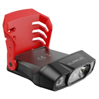 Klarus HC3 Pro LED Clip-Lampe 260 Lumen - Rot 3