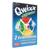 NSV Qwixx Express - Ersatzblöcke productbox