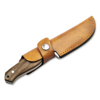 Böker Plus Walnut Drop Fahrtenmesser - Braun 4
