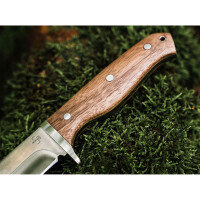 Böker Plus Walnut Drop Fahrtenmesser - Braun 7